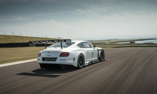 Bentley Continental GT3 race car (© Bentley Motors Limited)